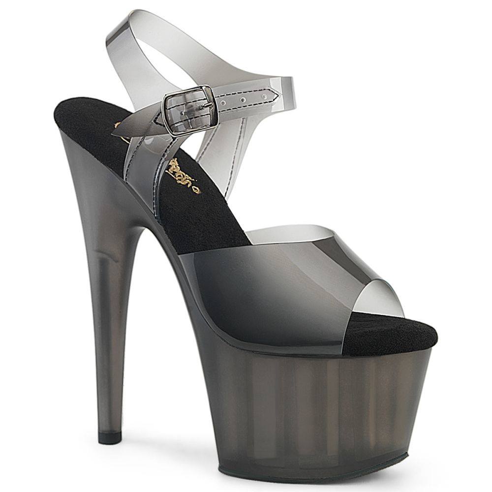 Pleaser - ADORE708NT Sandale à bride à la cheville - Noir Product image